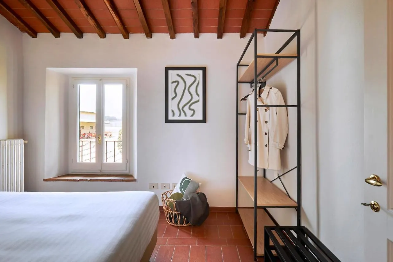 Agriturismo Borgo Scaffaia San Piero a Sieve Italien