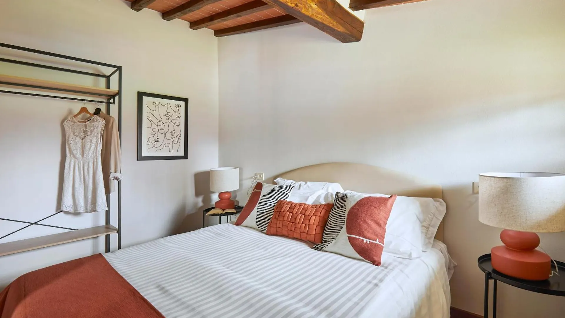 Agriturismo Borgo Scaffaia San Piero a Sieve Italien