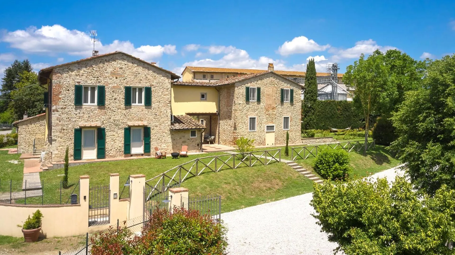 Agriturismo Borgo Scaffaia San Piero a Sieve Apartment