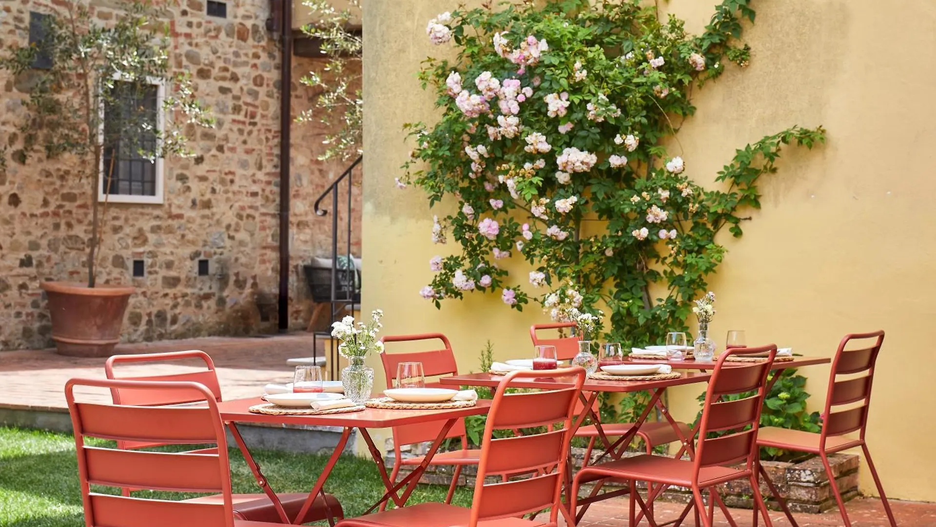 Apartment Agriturismo Borgo Scaffaia San Piero a Sieve Italien