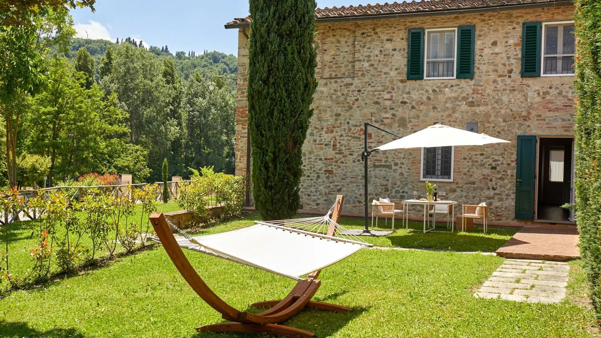 Apartment Agriturismo Borgo Scaffaia San Piero a Sieve Italien